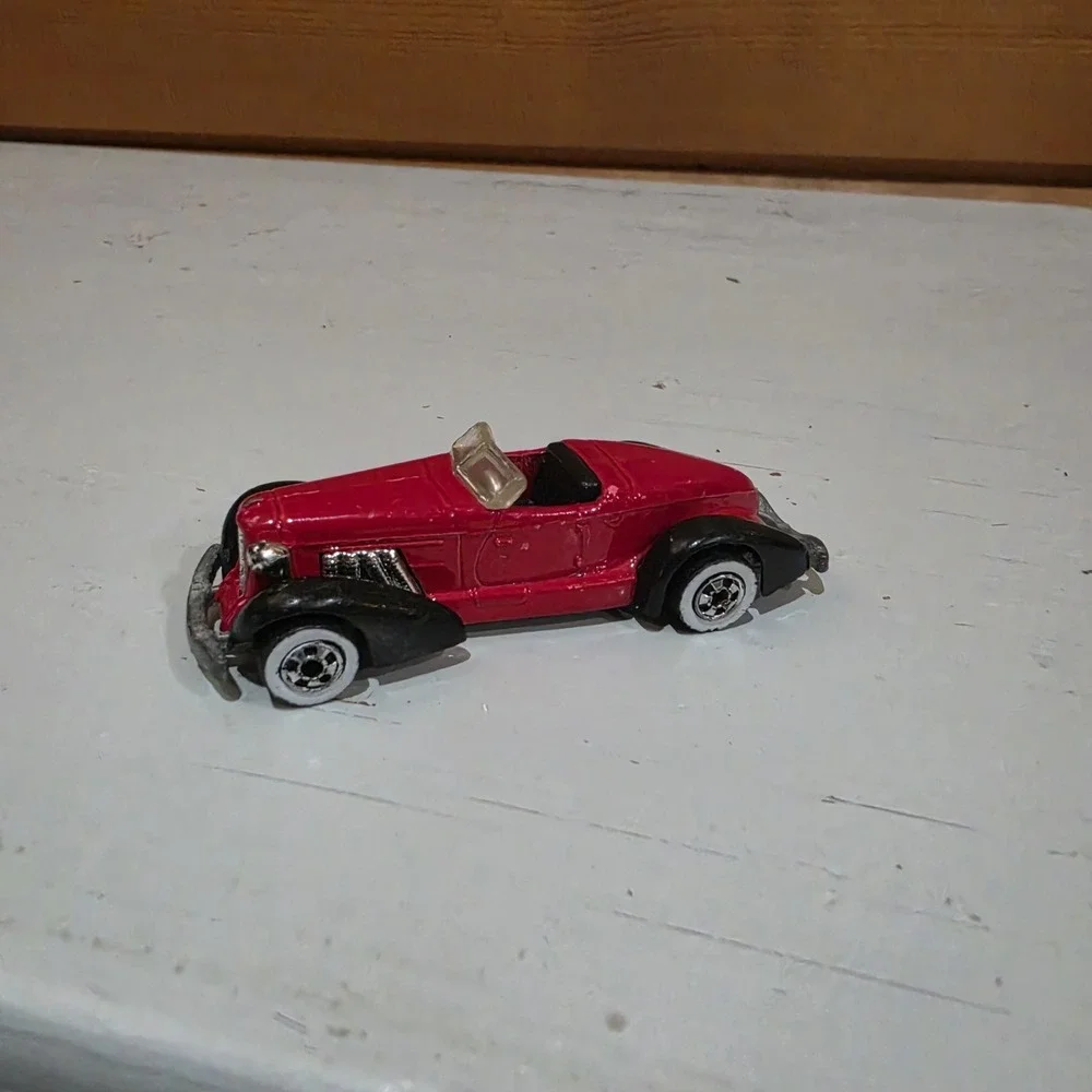 Vintage 1978 Hot Wheels Red Auburn Mattel Malaysia [Still Rolls]